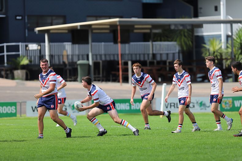 NSWRL Harold Matthews Cup – Rnd 4 – CC ROOSTERS v Cronulla SHARKS