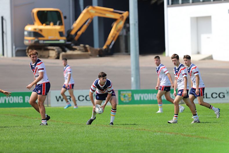 NSWRL Harold Matthews Cup – Rnd 4 – CC ROOSTERS v Cronulla SHARKS
