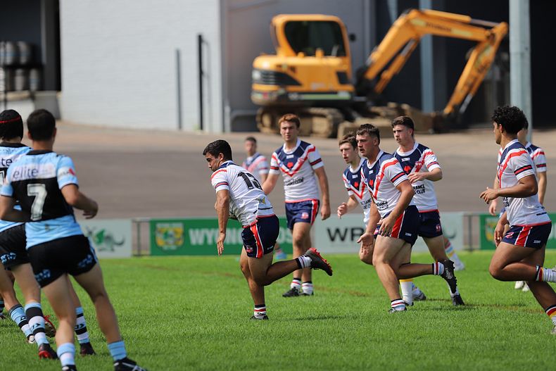 NSWRL Harold Matthews Cup – Rnd 4 – CC ROOSTERS v Cronulla SHARKS