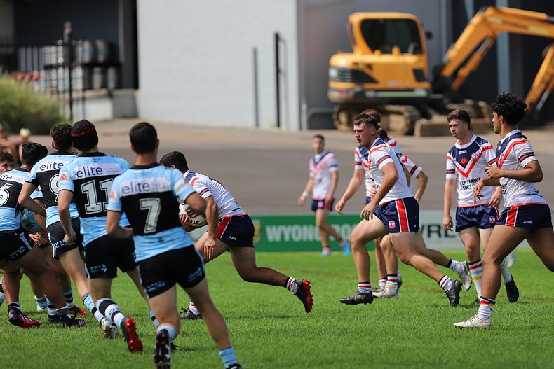 NSWRL Harold Matthews Cup – Rnd 4 – CC ROOSTERS v Cronulla SHARKS