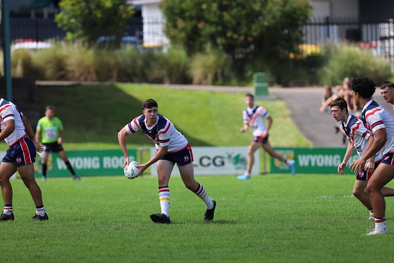 NSWRL Harold Matthews Cup – Rnd 4 – CC ROOSTERS v Cronulla SHARKS