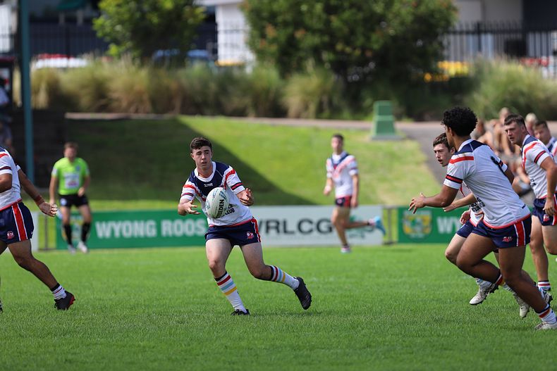 NSWRL Harold Matthews Cup – Rnd 4 – CC ROOSTERS v Cronulla SHARKS