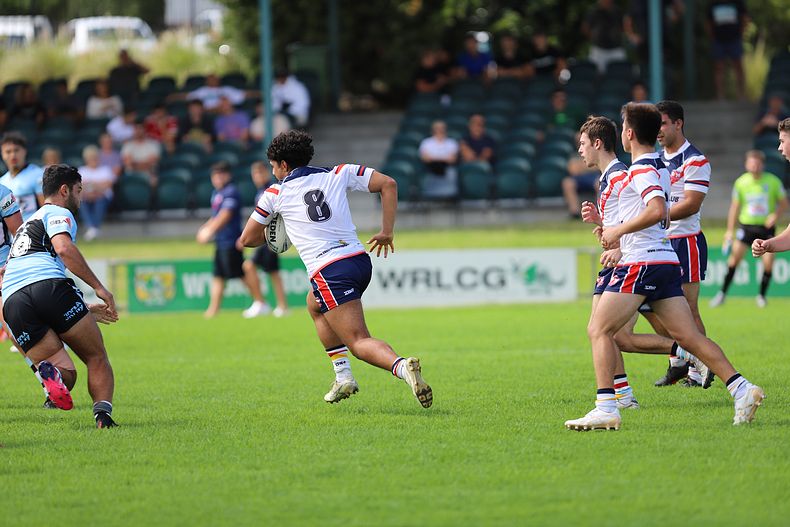NSWRL Harold Matthews Cup – Rnd 4 – CC ROOSTERS v Cronulla SHARKS