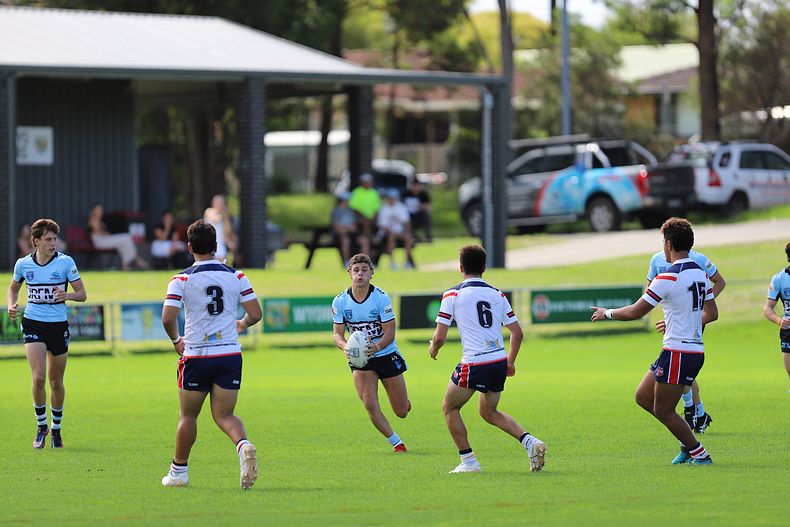 NSWRL Harold Matthews Cup – Rnd 4 – CC ROOSTERS v Cronulla SHARKS