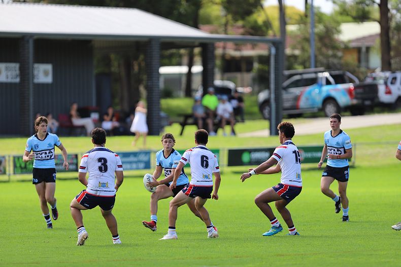 NSWRL Harold Matthews Cup – Rnd 4 – CC ROOSTERS v Cronulla SHARKS