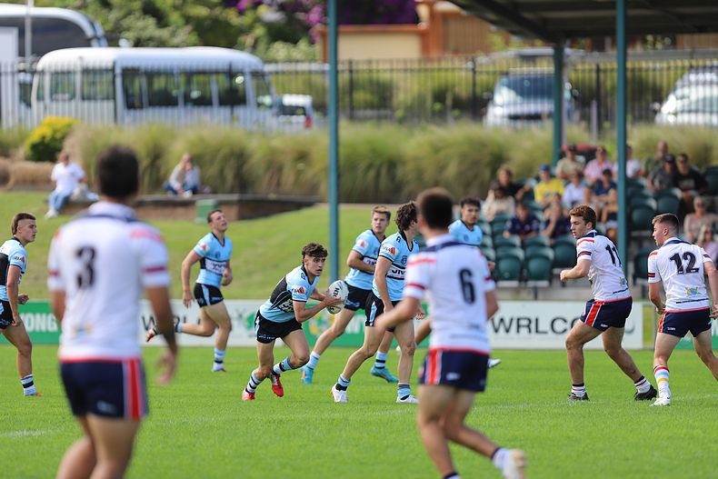 NSWRL Harold Matthews Cup – Rnd 4 – CC ROOSTERS v Cronulla SHARKS