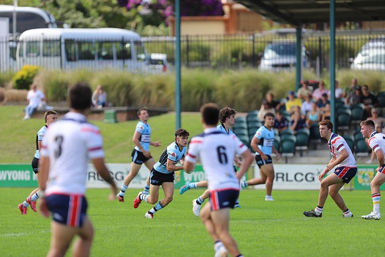 NSWRL Harold Matthews Cup – Rnd 4 – CC ROOSTERS v Cronulla SHARKS