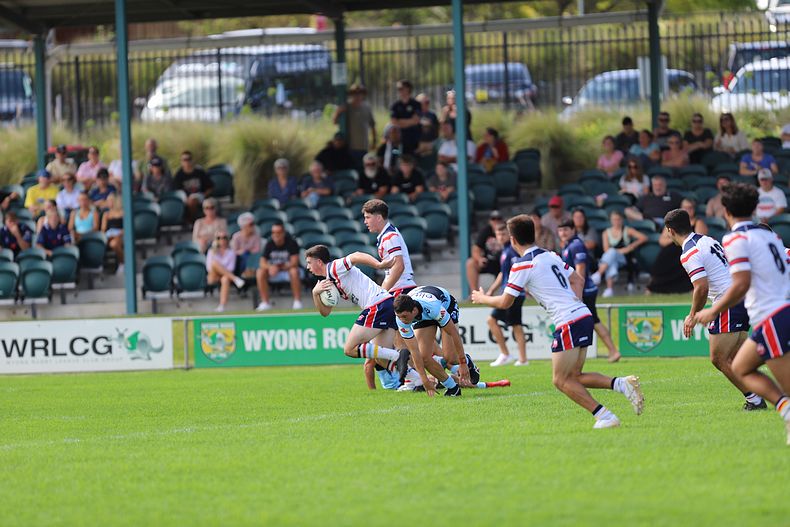 NSWRL Harold Matthews Cup – Rnd 4 – CC ROOSTERS v Cronulla SHARKS
