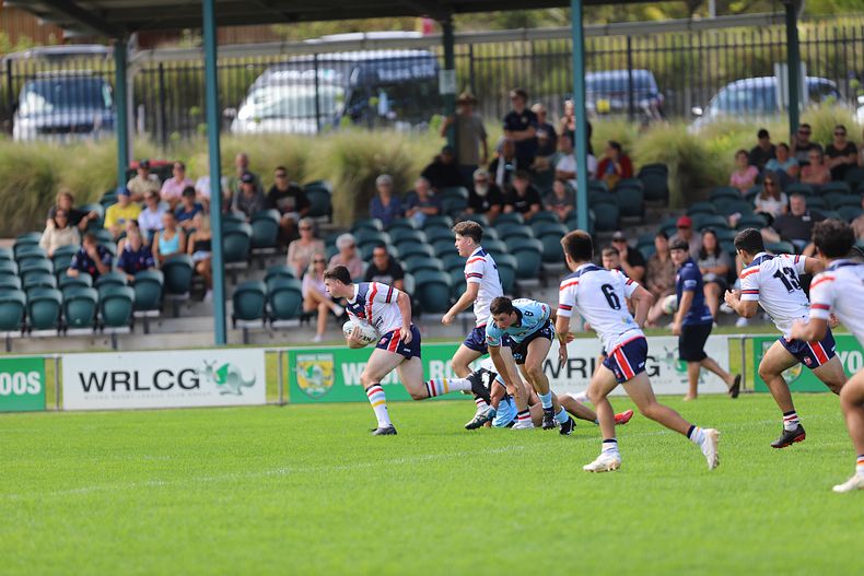NSWRL Harold Matthews Cup – Rnd 4 – CC ROOSTERS v Cronulla SHARKS