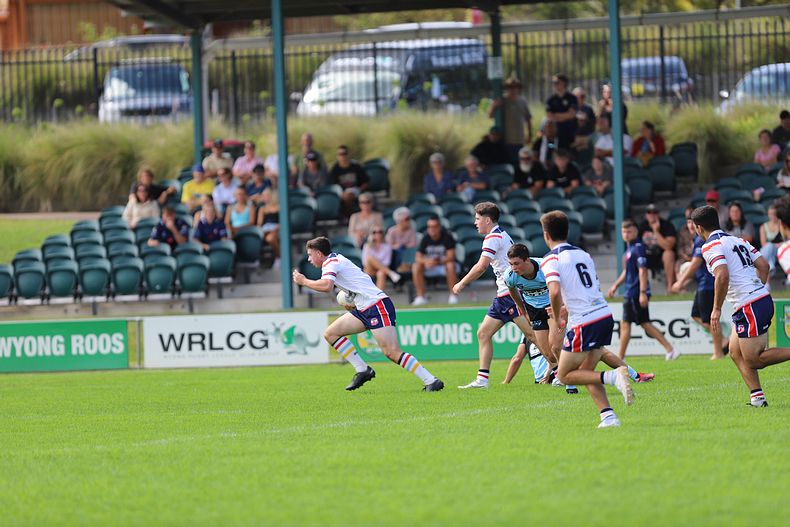 NSWRL Harold Matthews Cup – Rnd 4 – CC ROOSTERS v Cronulla SHARKS