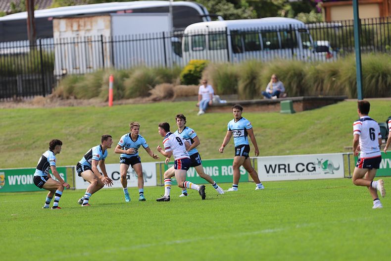 NSWRL Harold Matthews Cup – Rnd 4 – CC ROOSTERS v Cronulla SHARKS