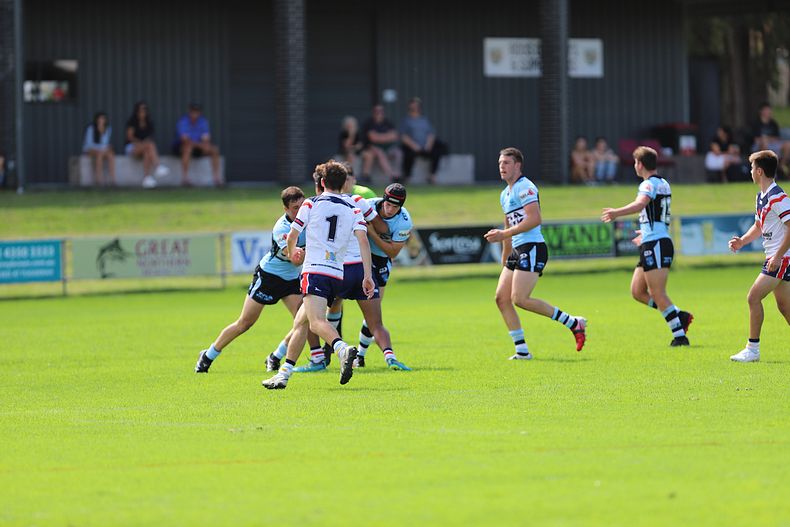 NSWRL Harold Matthews Cup – Rnd 4 – CC ROOSTERS v Cronulla SHARKS