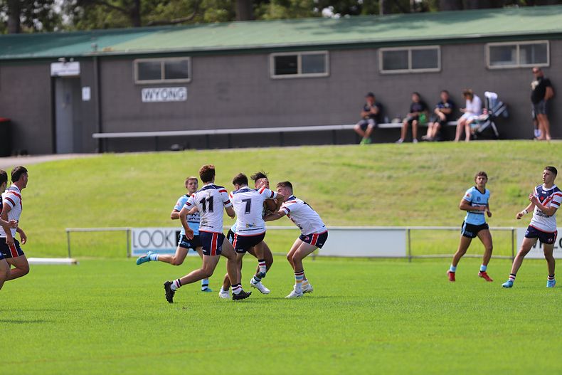 NSWRL Harold Matthews Cup – Rnd 4 – CC ROOSTERS v Cronulla SHARKS