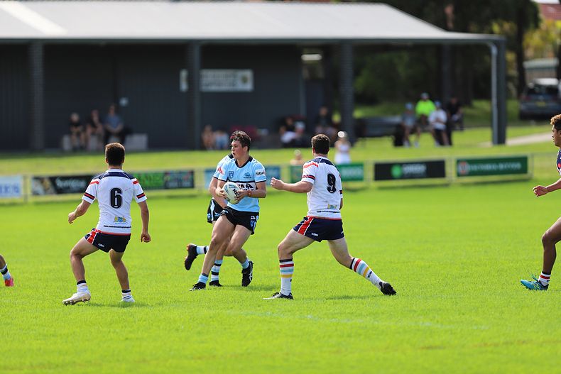 NSWRL Harold Matthews Cup – Rnd 4 – CC ROOSTERS v Cronulla SHARKS