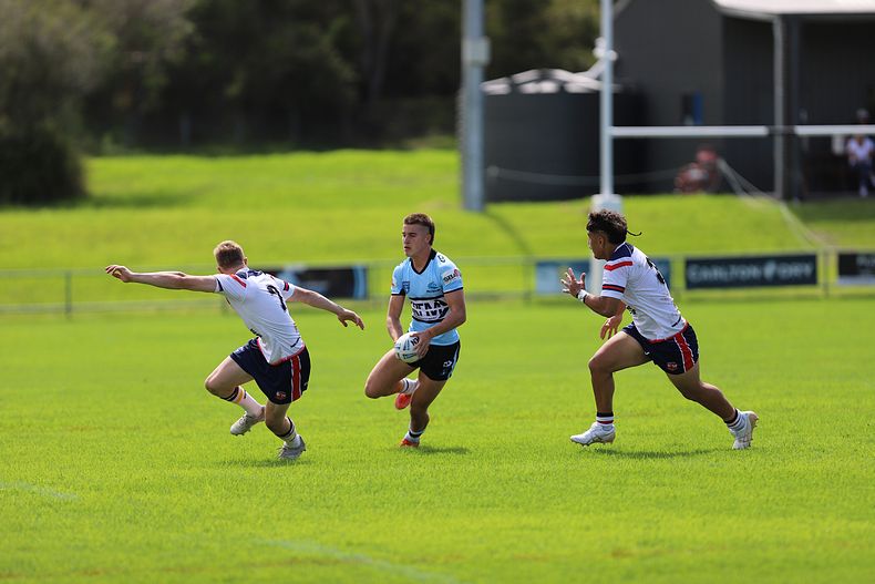 NSWRL Harold Matthews Cup – Rnd 4 – CC ROOSTERS v Cronulla SHARKS