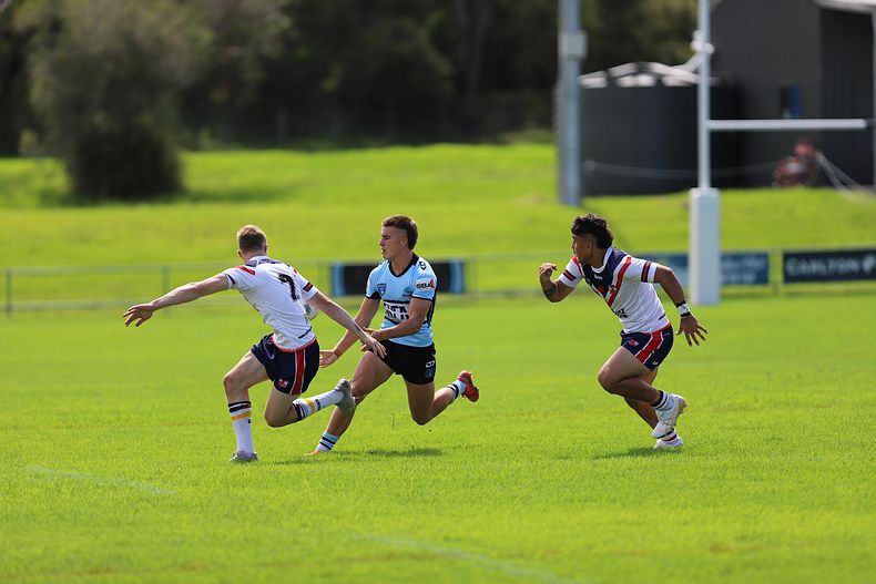 NSWRL Harold Matthews Cup – Rnd 4 – CC ROOSTERS v Cronulla SHARKS