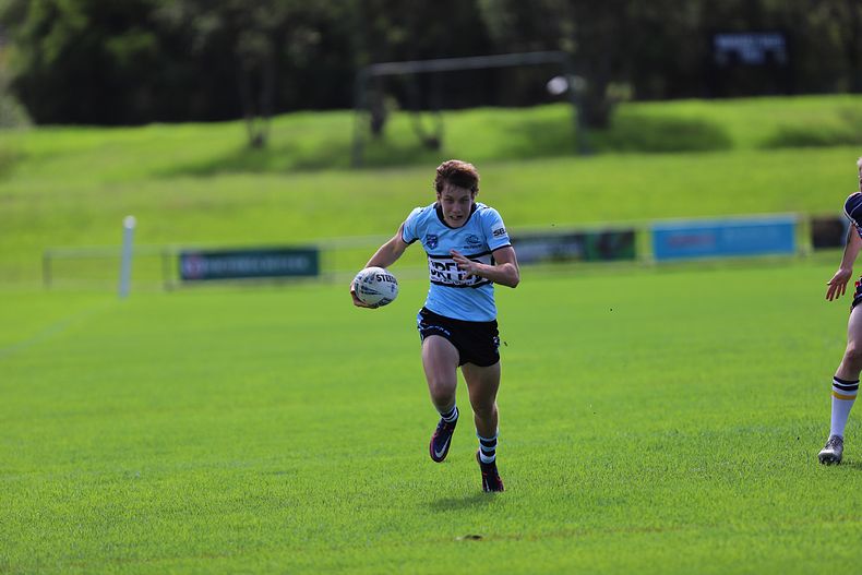 NSWRL Harold Matthews Cup – Rnd 4 – CC ROOSTERS v Cronulla SHARKS