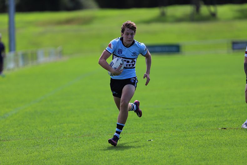NSWRL Harold Matthews Cup – Rnd 4 – CC ROOSTERS v Cronulla SHARKS