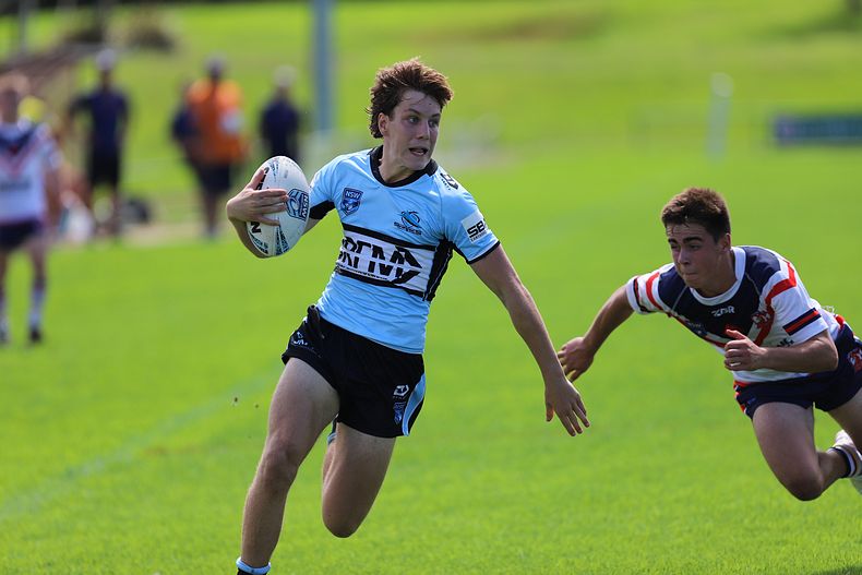 NSWRL Harold Matthews Cup – Rnd 4 – CC ROOSTERS v Cronulla SHARKS
