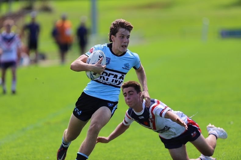 NSWRL Harold Matthews Cup – Rnd 4 – CC ROOSTERS v Cronulla SHARKS