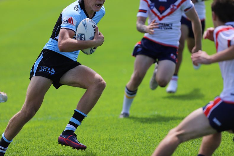 NSWRL Harold Matthews Cup – Rnd 4 – CC ROOSTERS v Cronulla SHARKS