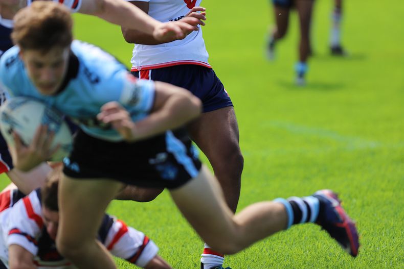 NSWRL Harold Matthews Cup – Rnd 4 – CC ROOSTERS v Cronulla SHARKS