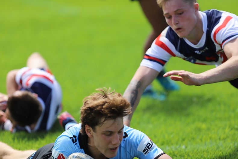 NSWRL Harold Matthews Cup – Rnd 4 – CC ROOSTERS v Cronulla SHARKS