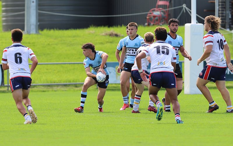NSWRL Harold Matthews Cup – Rnd 4 – CC ROOSTERS v Cronulla SHARKS