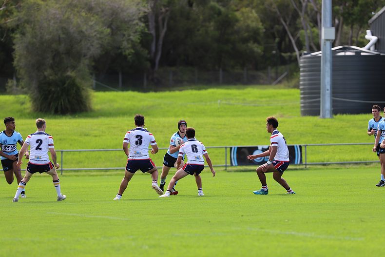 NSWRL Harold Matthews Cup – Rnd 4 – CC ROOSTERS v Cronulla SHARKS