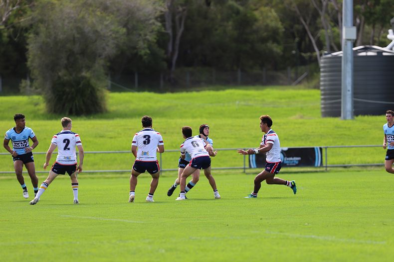NSWRL Harold Matthews Cup – Rnd 4 – CC ROOSTERS v Cronulla SHARKS
