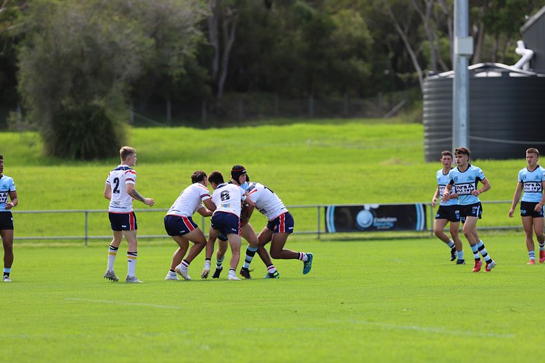 NSWRL Harold Matthews Cup – Rnd 4 – CC ROOSTERS v Cronulla SHARKS