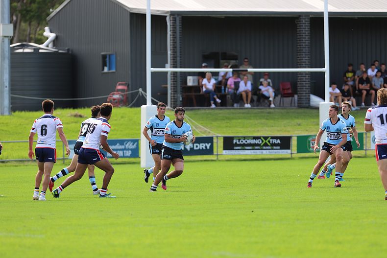 NSWRL Harold Matthews Cup – Rnd 4 – CC ROOSTERS v Cronulla SHARKS