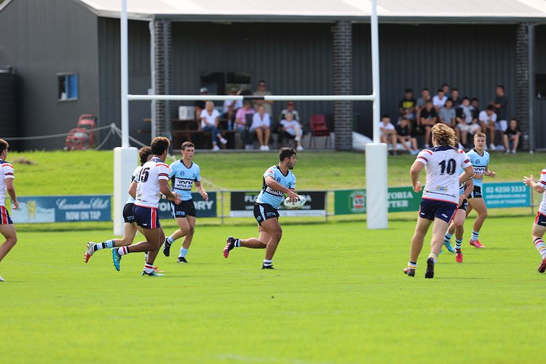 NSWRL Harold Matthews Cup – Rnd 4 – CC ROOSTERS v Cronulla SHARKS