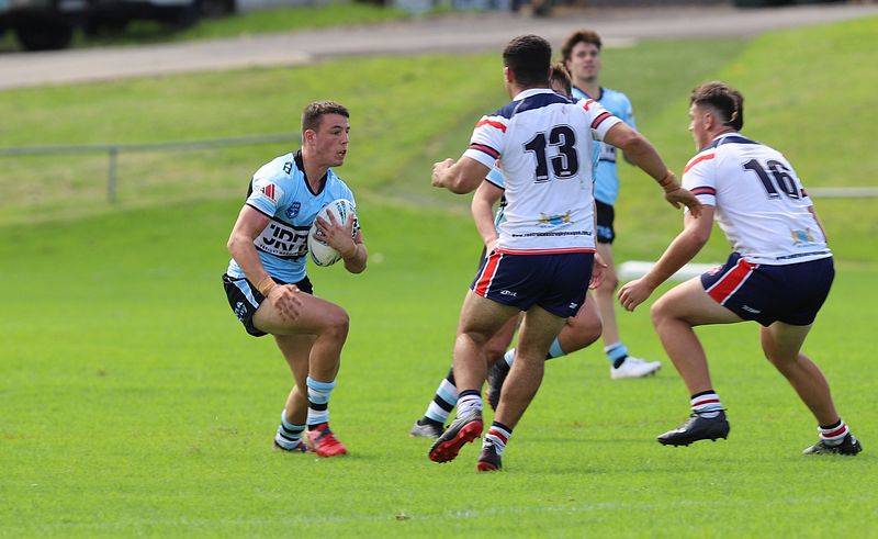 NSWRL Harold Matthews Cup – Rnd 4 – CC ROOSTERS v Cronulla SHARKS