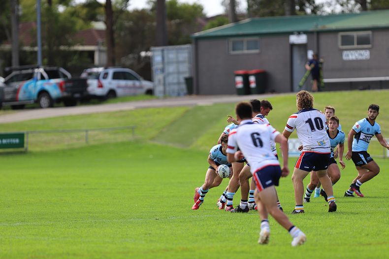 NSWRL Harold Matthews Cup – Rnd 4 – CC ROOSTERS v Cronulla SHARKS