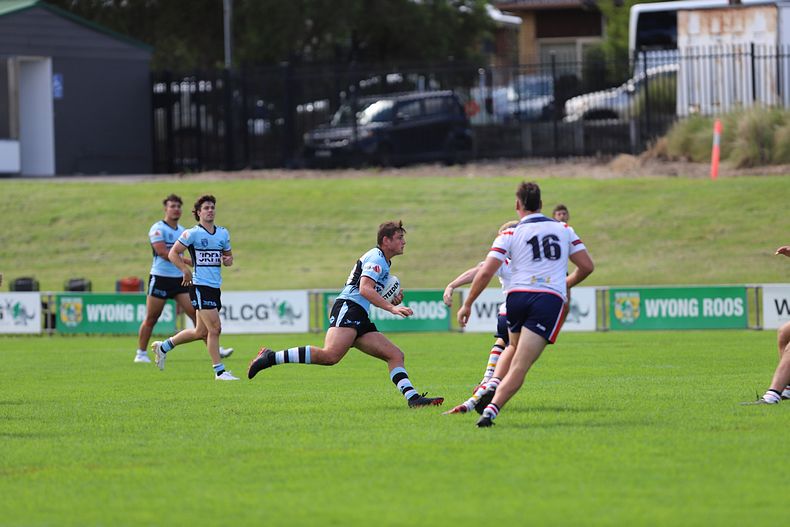 NSWRL Harold Matthews Cup – Rnd 4 – CC ROOSTERS v Cronulla SHARKS