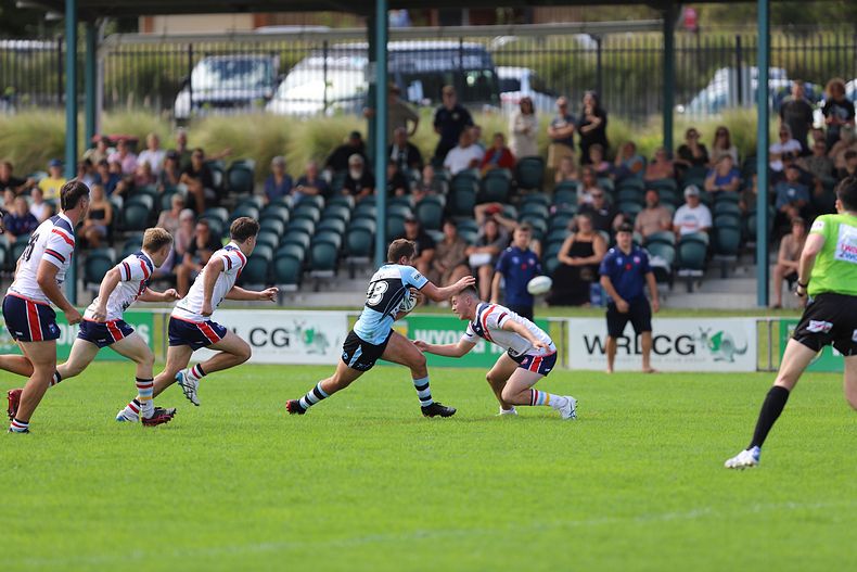 NSWRL Harold Matthews Cup – Rnd 4 – CC ROOSTERS v Cronulla SHARKS