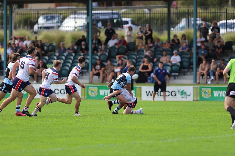 NSWRL Harold Matthews Cup – Rnd 4 – CC ROOSTERS v Cronulla SHARKS