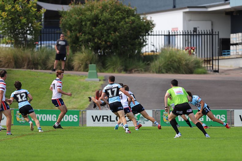 NSWRL Harold Matthews Cup – Rnd 4 – CC ROOSTERS v Cronulla SHARKS