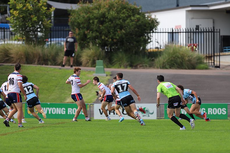 NSWRL Harold Matthews Cup – Rnd 4 – CC ROOSTERS v Cronulla SHARKS