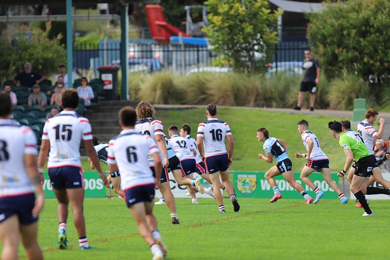 NSWRL Harold Matthews Cup – Rnd 4 – CC ROOSTERS v Cronulla SHARKS