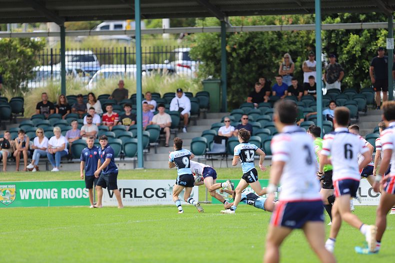 NSWRL Harold Matthews Cup – Rnd 4 – CC ROOSTERS v Cronulla SHARKS