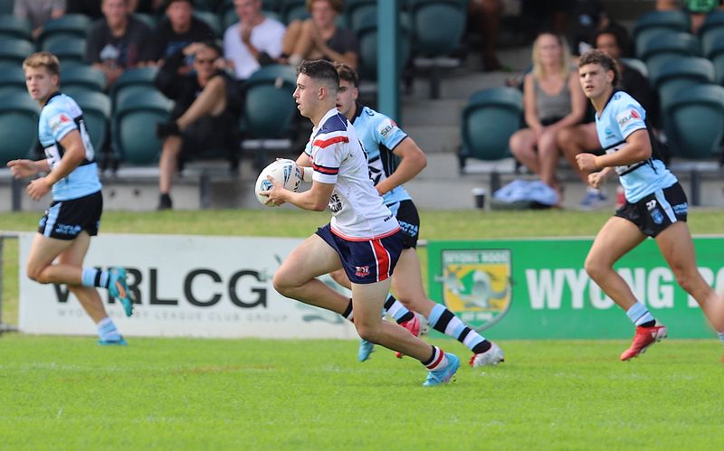 NSWRL Harold Matthews Cup – Rnd 4 – CC ROOSTERS v Cronulla SHARKS