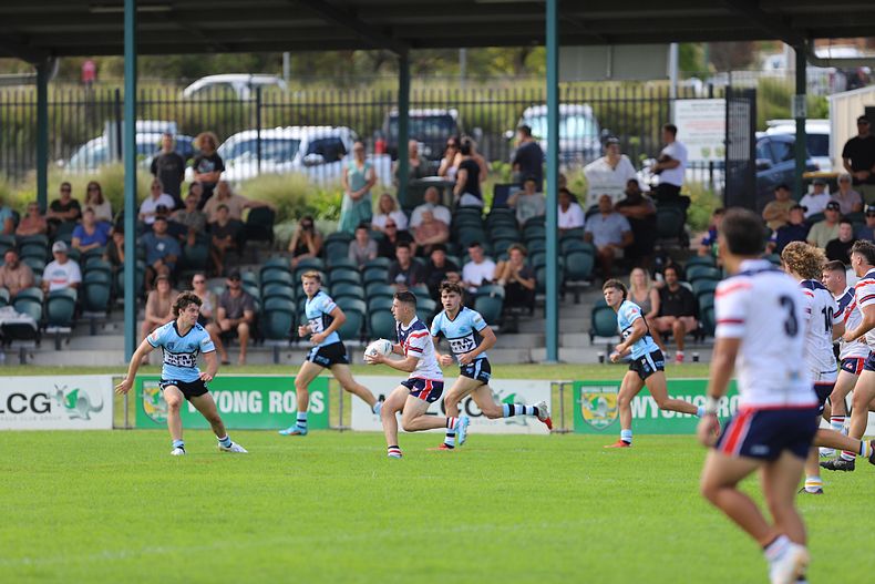 NSWRL Harold Matthews Cup – Rnd 4 – CC ROOSTERS v Cronulla SHARKS