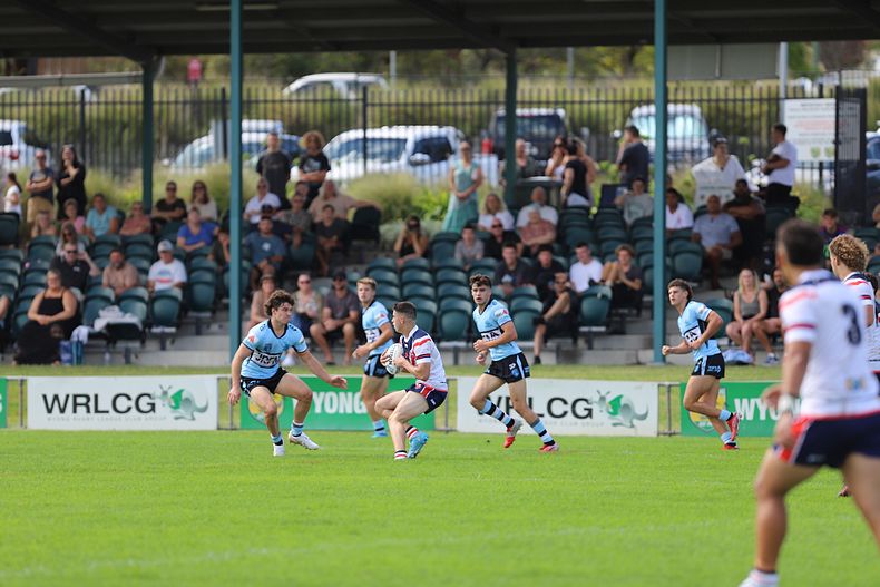 NSWRL Harold Matthews Cup – Rnd 4 – CC ROOSTERS v Cronulla SHARKS