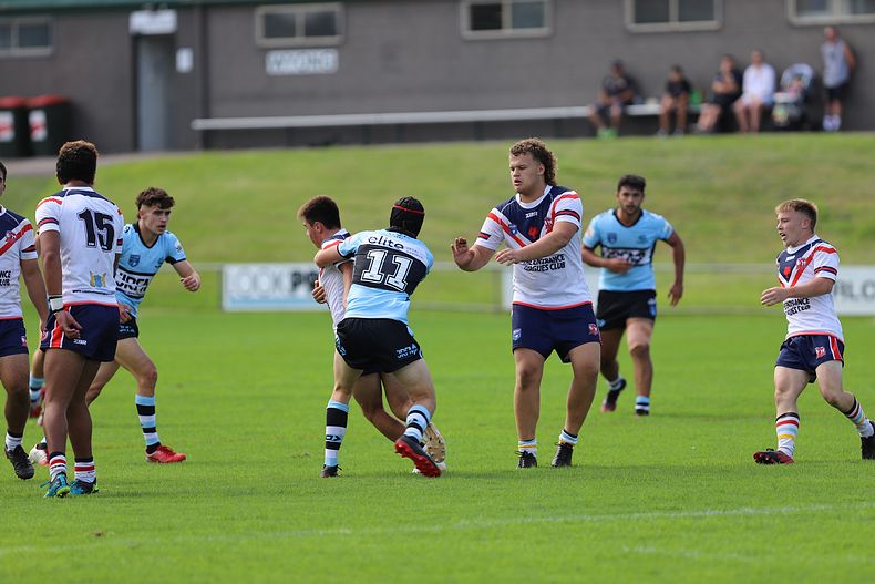 NSWRL Harold Matthews Cup – Rnd 4 – CC ROOSTERS v Cronulla SHARKS