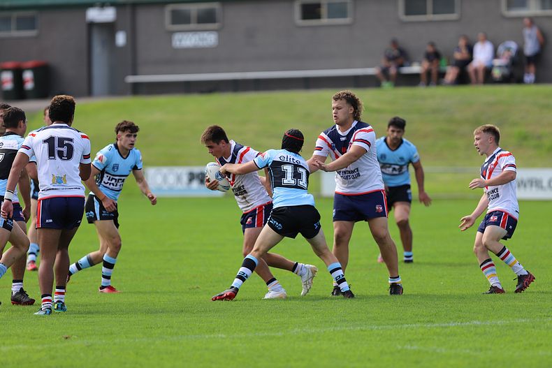 NSWRL Harold Matthews Cup – Rnd 4 – CC ROOSTERS v Cronulla SHARKS