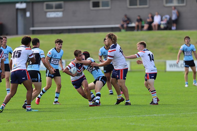 NSWRL Harold Matthews Cup – Rnd 4 – CC ROOSTERS v Cronulla SHARKS
