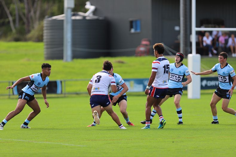 NSWRL Harold Matthews Cup – Rnd 4 – CC ROOSTERS v Cronulla SHARKS