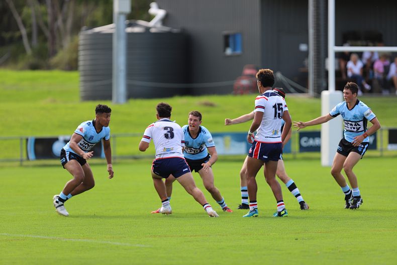 NSWRL Harold Matthews Cup – Rnd 4 – CC ROOSTERS v Cronulla SHARKS